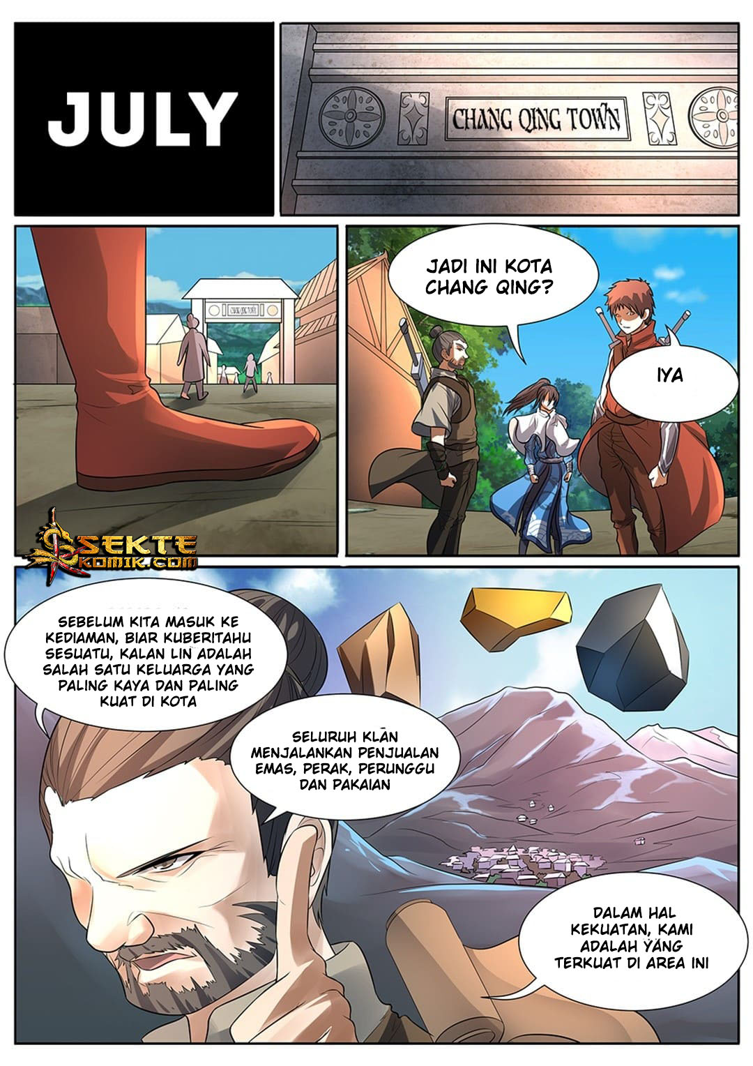 World’s Ruler Chapter 11 Gambar 7